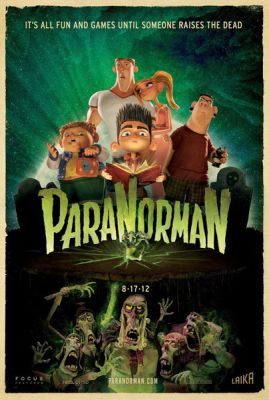 Image of ParaNorman DVD boxart