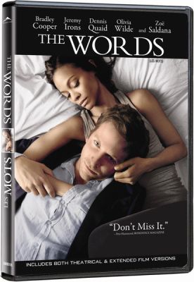 Image of Words DVD boxart