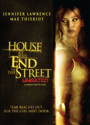 Image of House at the End of the Street DVD boxart