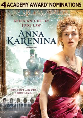 Image of Anna Karenina DVD boxart