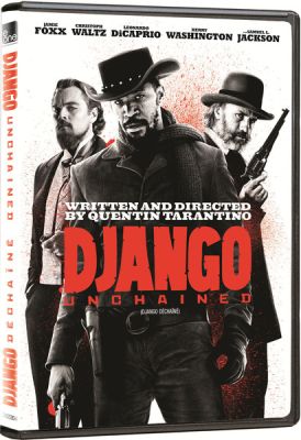 Image of Django Unchained DVD boxart
