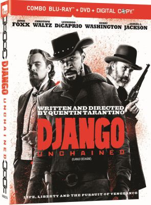 Image of Django Unchained BLU-RAY boxart