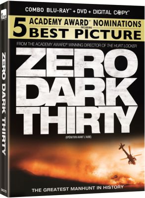 Image of Zero Dark Thirty BLU-RAY boxart