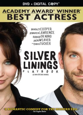 Image of Silver Linings Playbook DVD boxart