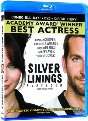 Image of Silver Linings Playbook BLU-RAY boxart
