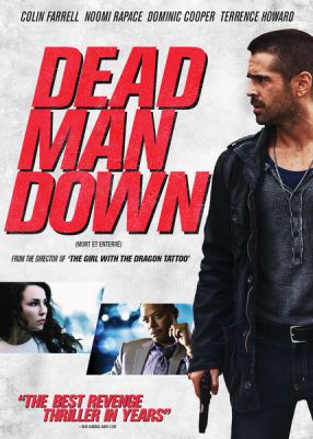 Image of Dead Man Down DVD boxart
