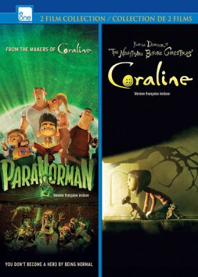 Image of ParaNorman/Coraline 2-Film Collection DVD boxart