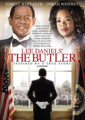 Image of Lee Daniels' The Butler DVD boxart