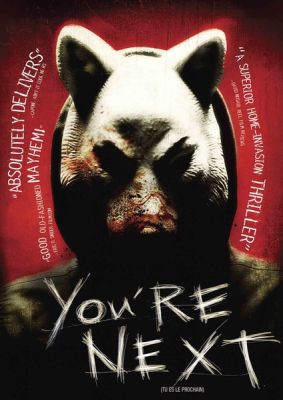 Image of You're Next DVD boxart