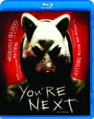 Image of You're Next Blu-ray boxart
