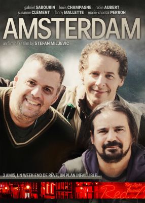 Image of Amsterdam DVD boxart