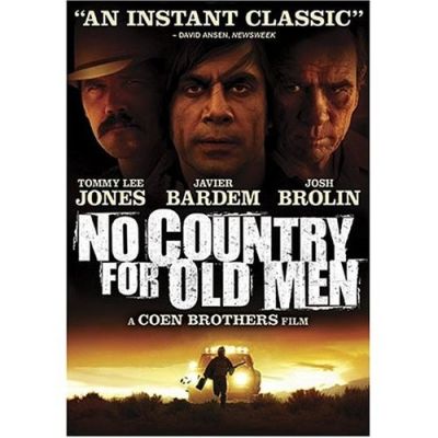 Image of No Country for Old Men DVD boxart