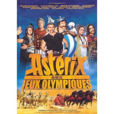 Image of Astrix et Oblix aux jeux Olympiques (Asterix & Obelix at the Olympic Games) DVD boxart