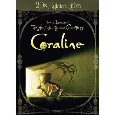 Image of Coraline DVD boxart