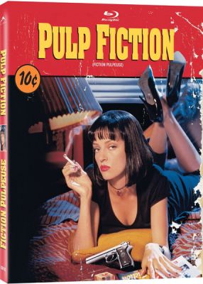 Image of Pulp Fiction BLU-RAY boxart