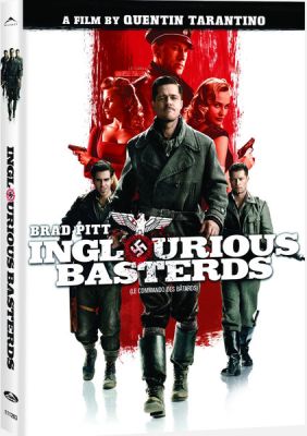 Image of Inglourious Basterds DVD boxart
