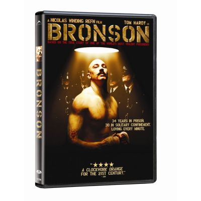Image of Bronson DVD boxart