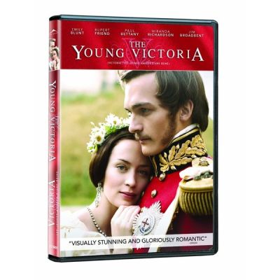 Image of Young Victoria DVD boxart