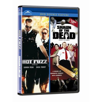 Image of Hot Fuzz/Shaun of the Dead DVD boxart