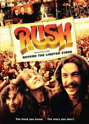 Image of Rush: Beyond the Lighted Stage DVD boxart