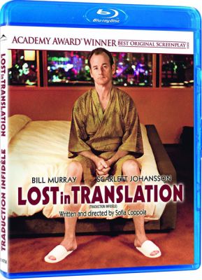Image of Lost In Translation Blu-ray boxart