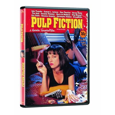Image of Pulp Fiction DVD boxart
