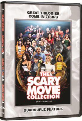 Image of Scary Movie 4-Film Collection DVD boxart