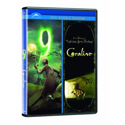 Image of 9 (2009)/Coraline  DVD boxart