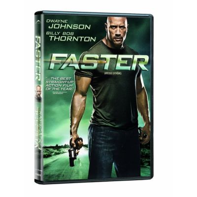 Image of Faster DVD boxart