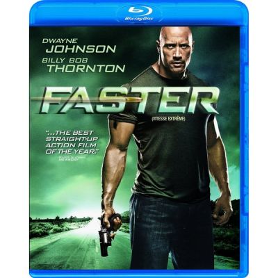 Image of Faster BLU-RAY boxart
