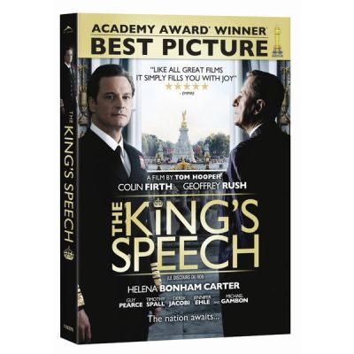 Image of King's Speech DVD boxart