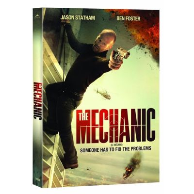Image of Mechanic DVD boxart