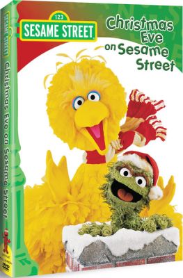 Image of Sesame Street: Christmas Eve on Sesame Street DVD boxart