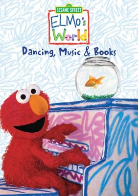 Image of Sesame Street: Elmos World: Dancing, Music & Books DVD boxart