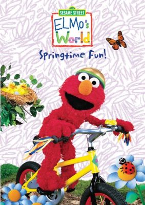 Image of Sesame Street: Elmos World: Springtime Fun! DVD boxart
