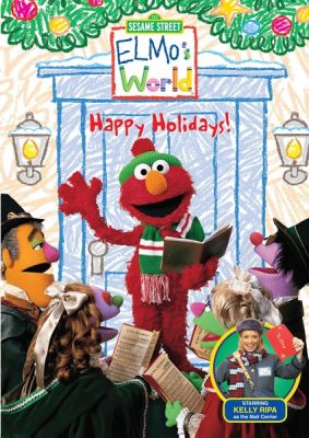 Image of Sesame Street: Elmos World: Happy Holidays! DVD boxart