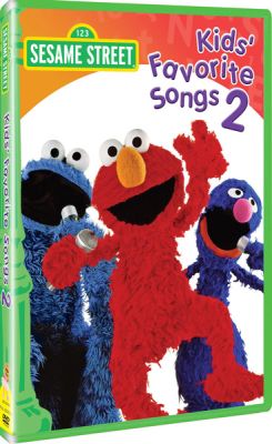 Image of Sesame Street: Kids Favorite Songs 2 DVD boxart