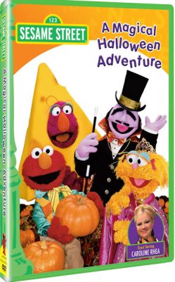 Image of Sesame Street: A Magical Halloween Adventure DVD boxart