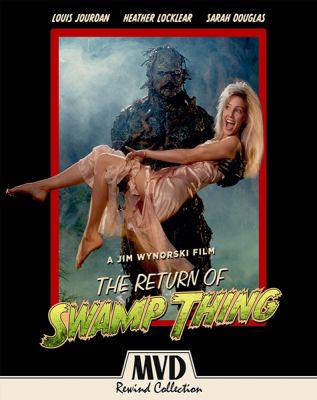 Image of Return of Swamp Thing Blu-ray boxart