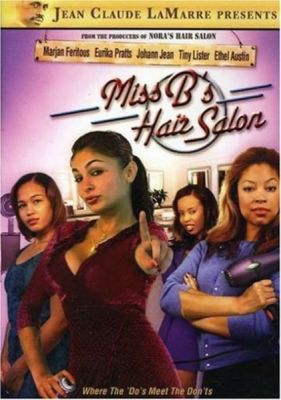 Image of Miss B's Hair Salon DVD boxart