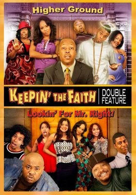 Image of Keepin' The Faith: Higher Ground/Lookin' For Mr. Right DVD boxart