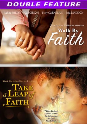 Image of Walk By Faith & Take A Leap offaith Double Feature DVD boxart