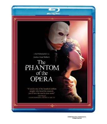 Image of Phantom of the Opera BLU-RAY boxart