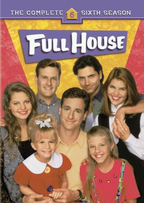 Image of Full House: Season  6 DVD boxart