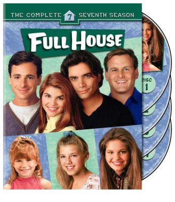 Image of Full House: Season  7 DVD boxart