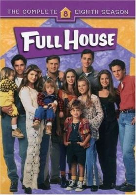 Image of Full House: Season  8 DVD boxart