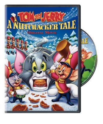 Image of Tom and Jerry: A Nutcracker Tale DVD boxart