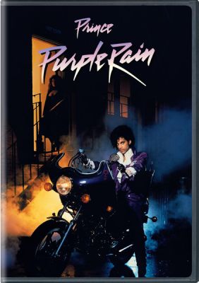 Image of Purple Rain DVD boxart