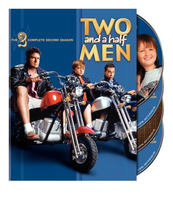 Image of Two and a Half Men: Season 2  DVD boxart