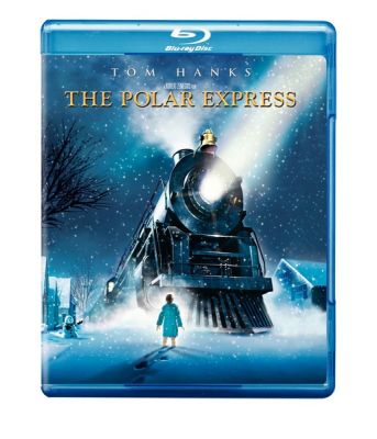Image of Polar Express BLU-RAY boxart